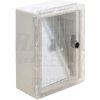 Tracon Rozvodná skriňa na povrch bez modulov 250x330x130mm priehľadné dvierka IP65 TME332513T Tracon Rozvodná skriňa na povrch bez modulov 250x330x130mm priehľadné dvierka IP65 TME332513T