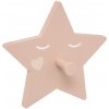 Atmosphera for Kids Detský drevený vešiak princezná | 3 vzory Vzor: Hviezdička Atmosphera for Kids Detský drevený vešiak princezná | 3 vzory Vzor: Hviezdička
