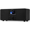 Audizio Genua DAB+ Stereo rádio čierna Audizio Genua DAB+ Stereo rádio čierna