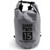 Ocean Pack, vodotesný vak 15L šedý (OCP15G) Ocean Pack, vodotesný vak 15L šedý (OCP15G)