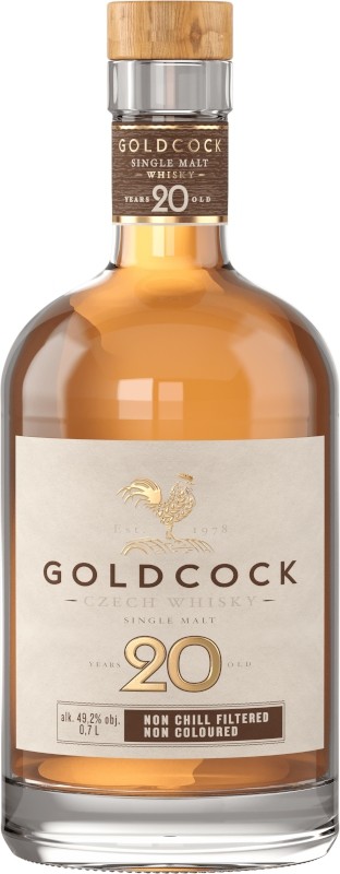 Gold Cock 20y 49,2% 0,7 l (kartón)