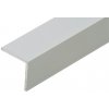 Cezar Profil AL rohový 25 x 25 mm elox Striebro 2 m