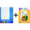 Logico Primo Slovensko krížom-krážom + rámik Logico Primo Slovensko krížom-krážom + rámik