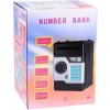 Bankomat Trezor Elektronický Pokladnička Svetlá Zvuky PIN Kód Zlatý Bankomat Trezor Elektronický Pokladnička Svetlá Zvuky PIN Kód Zlatý