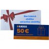 Kinekus Darčeková poukážka 50 €, poštou Kinekus Darčeková poukážka 50 €, poštou
