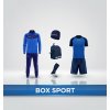 BOX SPORT azúrová-modrá XL BOX SPORT azúrová-modrá XL