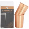 Bodhi Bodhi Yoga medený pohár v balení Typ Kvet života 2 x 250 ml Bodhi Bodhi Yoga medený pohár v balení Typ Kvet života 2 x 250 ml
