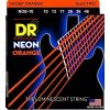 DR Strings NOE-10 Neon Struny pre elektrickú gitaru DR Strings NOE-10 Neon Struny pre elektrickú gitaru