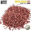 Green Stuff World Miniature Bricks – keramické tehly červené (800 ks) 1:24 Green Stuff World Miniature Bricks – keramické tehly červené (800 ks) 1:24