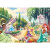 Fototapeta na stenu - FT2242 - Disney Princezny 416cm x 290cm - Vliesová fototapeta Fototapeta na stenu - FT2242 - Disney Princezny 416cm x 290cm - Vliesová fototapeta