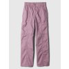 Gap Dětské kalhoty s kapsami Fialová