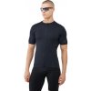 Pánske tréningové tričko s krátkym rukávom 4F-TSHIRT FNK M1285-20S-DEEP BLACK Čierna M 2025 Pánske tréningové tričko s krátkym rukávom 4F-TSHIRT FNK M1285-20S-DEEP BLACK Čierna M 2025