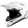 ALPINESTARS prilba SUPERTECH M8 Solid glossy white - XS ALPINESTARS prilba SUPERTECH M8 Solid glossy white - XS