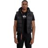 ALPHA INDUSTRIES Bunda Hooded Puffer Vest FD - čierna (118110/03) ALPHA INDUSTRIES Bunda Hooded Puffer Vest FD - čierna (118110/03)