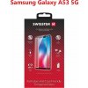 Swissten Full Glue, Color frame, Case friendly, Ochranné tvrdené sklo, Samsung Galaxy A53 5G, čierné 8595217479012 Swissten Full Glue, Color frame, Case friendly, Ochranné tvrdené sklo, Samsung Galaxy A53 5G, čierné 8595217479012