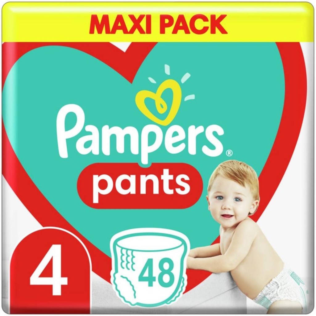 Pampers Pants 4 48 ks