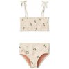 Detské plavky Liewood Mikaela 116: Peach Sea Shell Detské plavky Liewood Mikaela 116: Peach Sea Shell