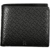 Pánska kožená peňaženka Tommy Hilfiger čierna 12 x 12 x 2 cm Pánska kožená peňaženka Tommy Hilfiger čierna 12 x 12 x 2 cm