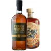 Set The Demon's Share + Terra Verde XO (set 1 x 0.7 l, 1 x 0.7 l) Set The Demon's Share + Terra Verde XO (set 1 x 0.7 l, 1 x 0.7 l)