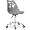 Kancelárska stolička GROVER grafitová Kancelárska stolička GROVER grafitová