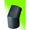 Kovo KRAUS koleno 45°/ø 150mm ČERNÁ Kovo KRAUS koleno 45°/ø 150mm ČERNÁ