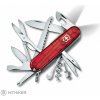 Victorinox Huntsman Lite vreckový nôž, transparentná červená Victorinox Huntsman Lite vreckový nôž, transparentná červená