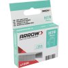 Sponky na šípové zošívačky H19, jemné drôtené sponky na kladivkové zošívačky 14 mm, 1000 kusov. 1000 ks Arrow Tool Group 381990; 381990 Sponky na šípové zošívačky H19, jemné drôtené sponky na kladivkové zošívačky 14 mm, 1000 kusov. 1000 ks Arrow Tool Group 381990; 381990