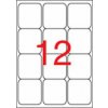 Apli Etikety, univerzálne, 63,5x72 mm, zaoblené rohy, APLI, 1200 etikiet/bal Apli Etikety, univerzálne, 63,5x72 mm, zaoblené rohy, APLI, 1200 etikiet/bal