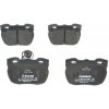 BOSCH Sada brzdových platničiek kotúčovej brzdy 0986424287 BOSCH Sada brzdových platničiek kotúčovej brzdy 0986424287