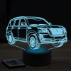 Beling 3D lampa, nissan patrol 2022, 7 farebná Y3 Beling 3D lampa, nissan patrol 2022, 7 farebná Y3