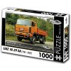 RETRO-AUTA Puzzle TRUCK č.23 ŠKODA Liaz 18.29 XA (1994-2002) 1000 dílků RETRO-AUTA Puzzle TRUCK č.23 ŠKODA Liaz 18.29 XA (1994-2002) 1000 dílků
