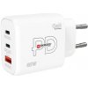 Nabíjací adaptér Power charger SKROSS DC57-PD65 - USB A+C - 65W GaN EU, Power Delivery, typ C Nabíjací adaptér Power charger SKROSS DC57-PD65 - USB A+C - 65W GaN EU, Power Delivery, typ C