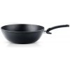 Wok ADAMANT 30 cm, čierny, hliník, Fissler Wok ADAMANT 30 cm, čierny, hliník, Fissler