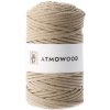 Atmowood priadza 5 mm - béžová Atmowood priadza 5 mm - béžová