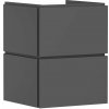 Hansgrohe Xilesa E Umývadlová skrinka, 62x48x47 cm, 2 zásuvky, matná sivá 54250760-HG Hansgrohe Xilesa E Umývadlová skrinka, 62x48x47 cm, 2 zásuvky, matná sivá 54250760-HG