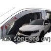 Deflektory na okná pre Kia Sorento IV, 5D 2020- 4ks Deflektory na okná pre Kia Sorento IV, 5D 2020- 4ks