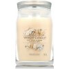Yankee Candle vonná sviečka Praline & Birch 567 g Soft Wool & Amber Yankee Candle vonná sviečka Praline & Birch 567 g Soft Wool & Amber