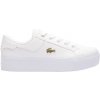 Lacoste Ziane Platform - White/Gold - women´s 39.5 Lacoste Ziane Platform - White/Gold - women´s 39.5