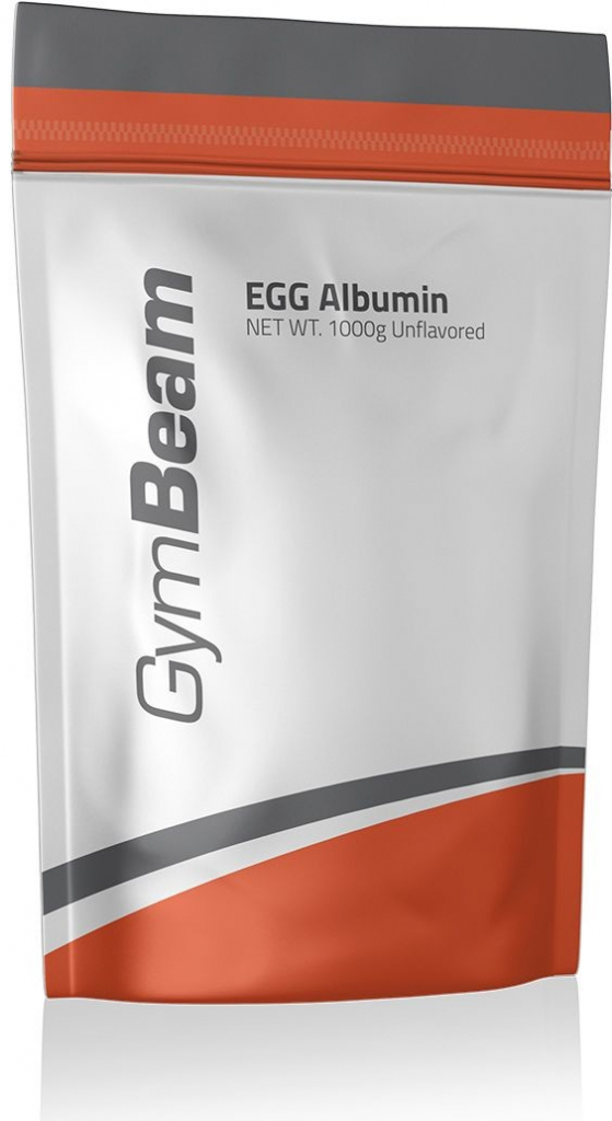 GymBeam Egg Albumin 1000 g
