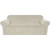 Textilomanie Napínací poťah na 2miestnu sedačku VELTO Farba: Krémová Textilomanie Napínací poťah na 2miestnu sedačku VELTO Farba: Krémová