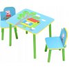 Stolík a stoličky pre deti, 3 kusy Prasiatko Peppa, 50x59x48 cm Stolík a stoličky pre deti, 3 kusy Prasiatko Peppa, 50x59x48 cm