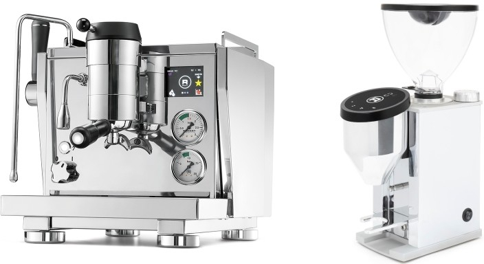 Set Rocket Espresso R NINE ONE + Espresso Faustino 3.1