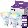 2x LED GU10 reflektor PAR16 4,7W = 50W 345lm 2700-6500K TW Smart SMART WiFi Bluetooth App WiZ 2x LED GU10 reflektor PAR16 4,7W = 50W 345lm 2700-6500K TW Smart SMART WiFi Bluetooth App WiZ