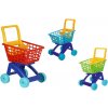 Teddies Nákupný vozík plast 31x59x40cm Teddies Nákupný vozík plast 31x59x40cm