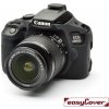 easyCover Easy Cover Pouzdro Reflex Silic Canon 4000D Black easyCover Easy Cover Pouzdro Reflex Silic Canon 4000D Black