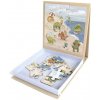 MAGNETICKÉ PUZZLE FILIBABBA - DINO BEACH MAGNETICKÉ PUZZLE FILIBABBA - DINO BEACH