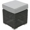 DEOKORK Taburet SEVILLA 40 x 40 cm (antracit) DEOKORK Taburet SEVILLA 40 x 40 cm (antracit)