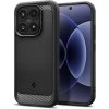 Puzdro Spigen pre Xiaomi 17, Rugged Armor TPU, matný kryt kryt obal Puzdro Spigen pre Xiaomi 17, Rugged Armor TPU, matný kryt kryt obal