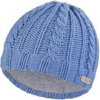 LITTLE ANGEL Čiapka pletená vrkôčiky Outlast ® 2 | 39-41 cm sv.modrá LITTLE ANGEL Čiapka pletená vrkôčiky Outlast ® 2 | 39-41 cm sv.modrá