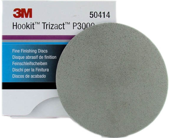 3M Trizact Hookit Foam brúsny kotúč 150mm penový - 3000 50414